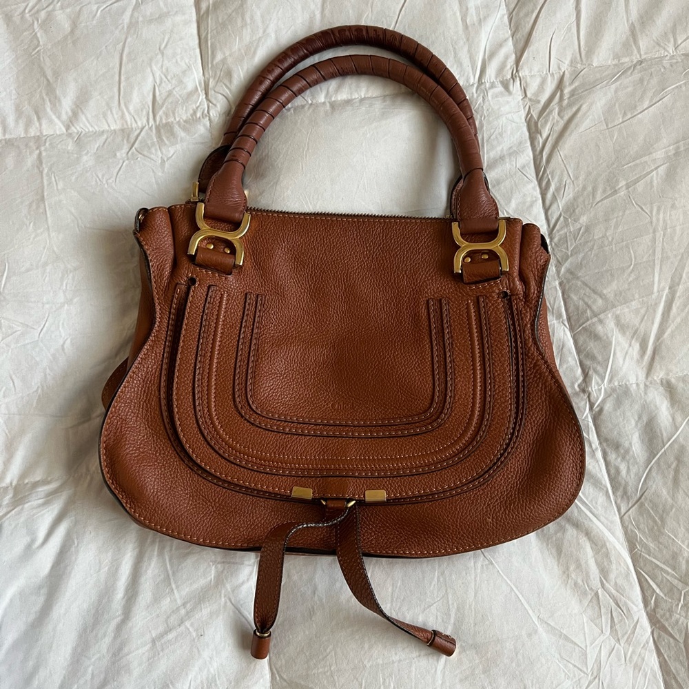 Chloe Marcie Leather Bag